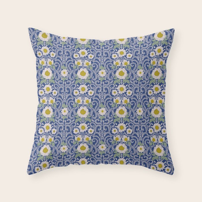 Garden Vines Throw Pillow Gallery Image 6