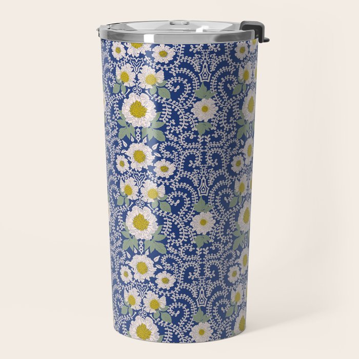 Garden Vines Travel Mug Gallery Image 2