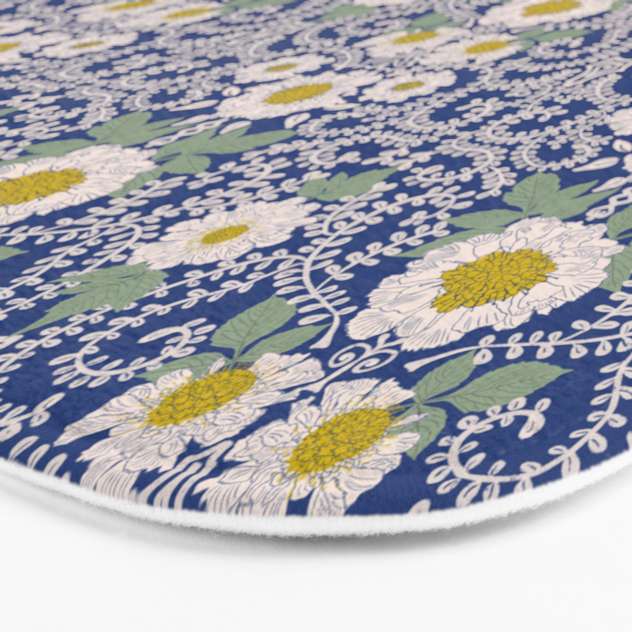 Garden Vines Bath Mat Gallery Image 3