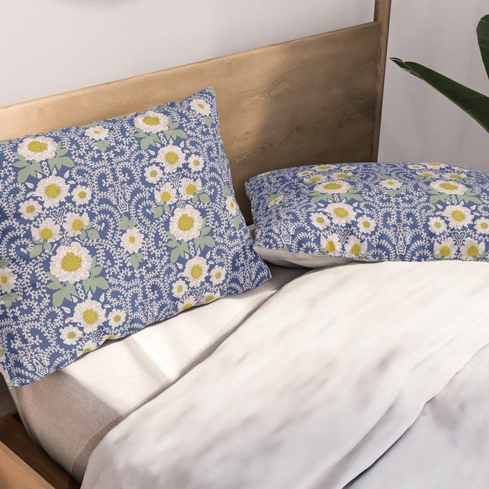 Garden Vines Pillow Sham Gallery Image 2