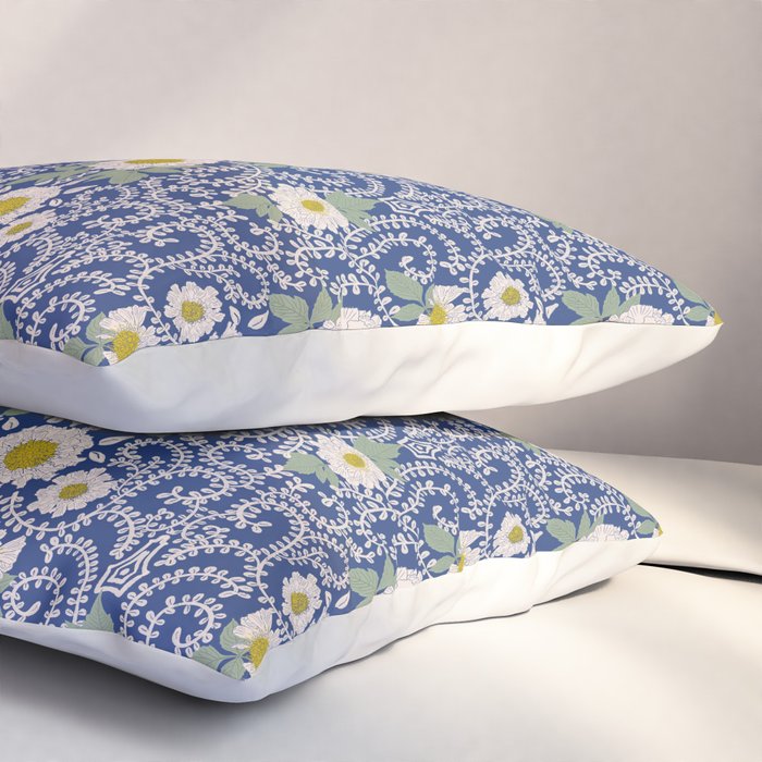 Garden Vines Pillow Sham Gallery Image 3