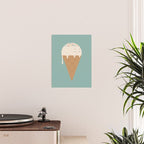 Ice Cream Cat Poster Gallery Image 2