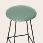 Minimal Arch XXXVII Natural Green Modern Geometric Lines Stool Gallery Image 2