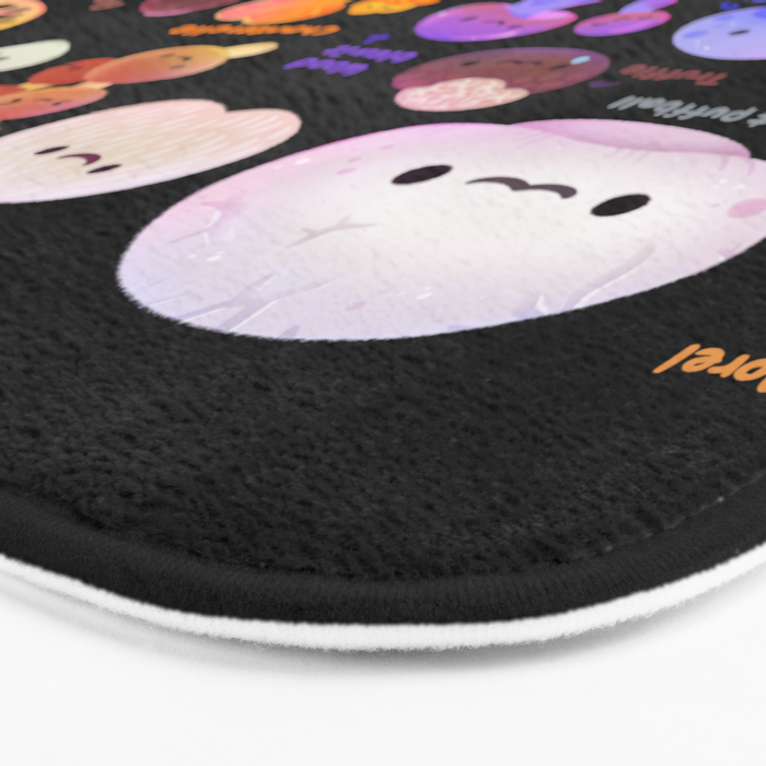 Mushroom - name Bath Mat Gallery Image 3