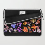 Mushroom - name Laptop Sleeve Gallery Image 2