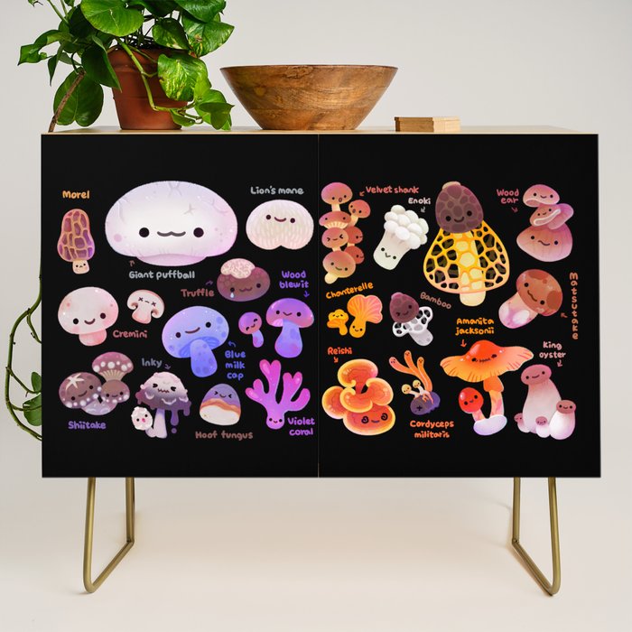 Mushroom - name Credenza Gallery Image 1
