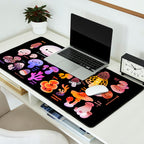 Mushroom - name Desk Mat Gallery Image 2