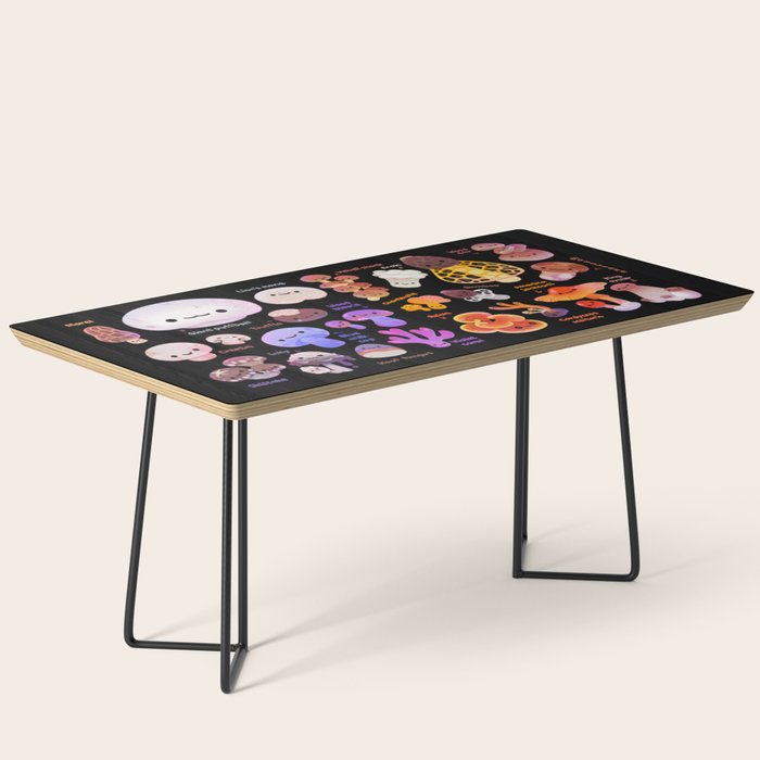 Mushroom - name Coffee Table Gallery Image 1