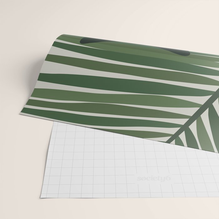 Cat and Plant 53 Wrapping Paper Gallery Image 2