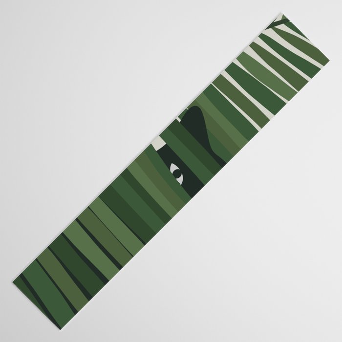 Cat and Plant 53 Table Runner Gallery Image 3