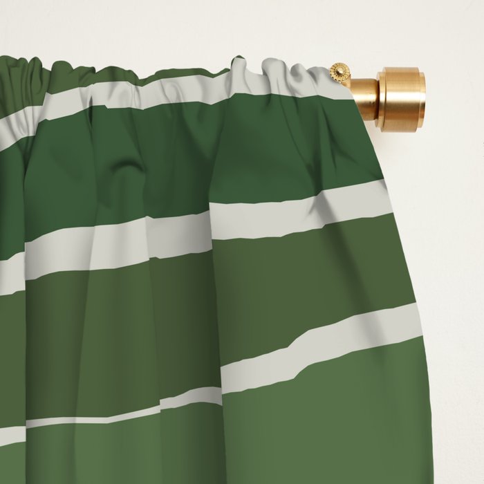 Cat and Plant 53 Window Curtain Gallery Image 2