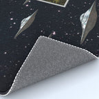 Ctrl+Alt+Del // Returning UFOs Rug Gallery Image 4