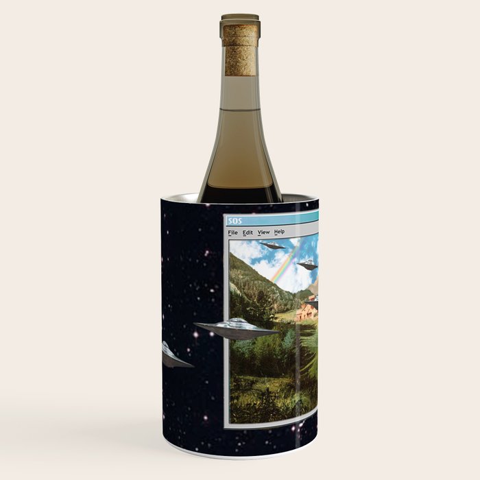 Ctrl+Alt+Del // Returning UFOs Wine Chiller Gallery Image 1