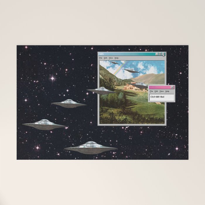 Ctrl+Alt+Del // Returning UFOs Welcome Mat Gallery Image 1