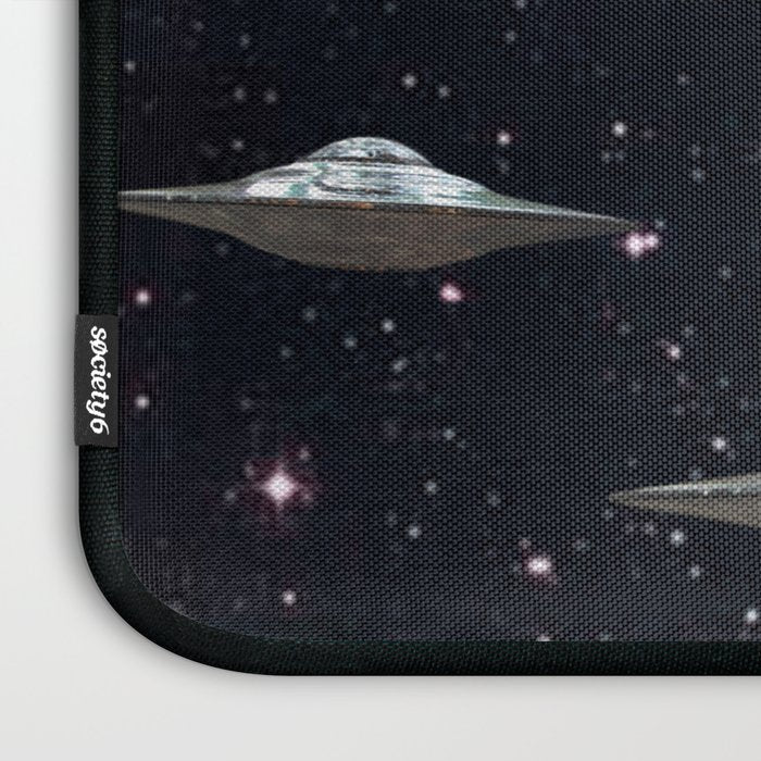 Ctrl+Alt+Del // Returning UFOs Laptop Sleeve Gallery Image 3