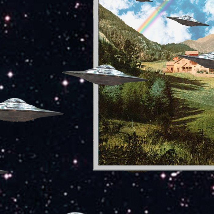 Ctrl+Alt+Del // Returning UFOs Coffee Mug Gallery Image 2