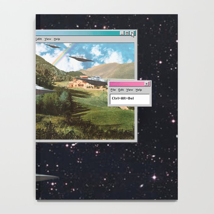 Ctrl+Alt+Del // Returning UFOs Notebook Gallery Image 4