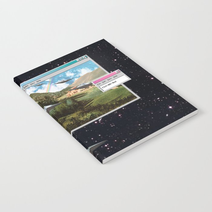 Ctrl+Alt+Del // Returning UFOs Notebook Gallery Image 1