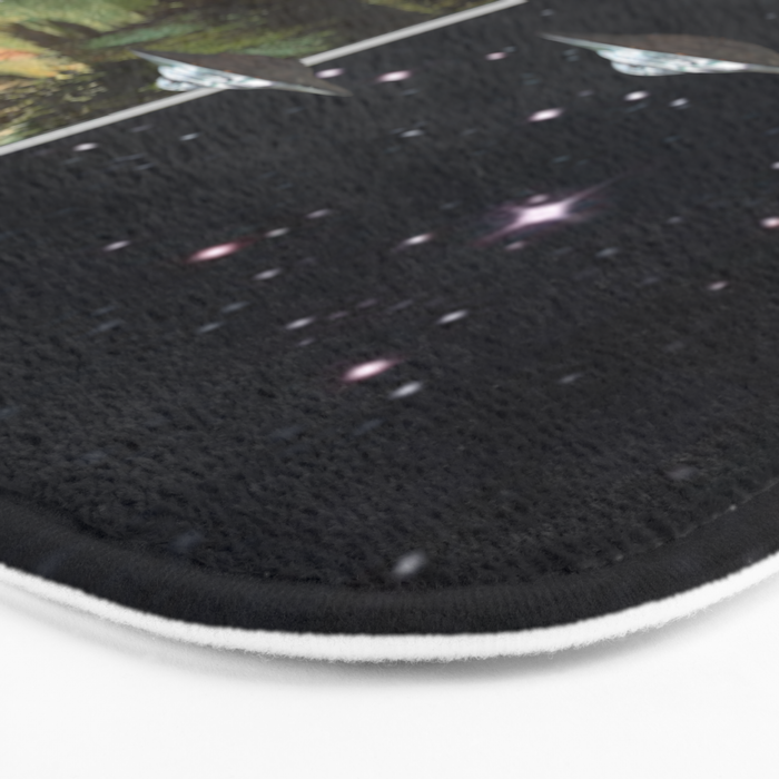Ctrl+Alt+Del // Returning UFOs Bath Mat Gallery Image 3