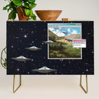 Ctrl+Alt+Del // Returning UFOs Credenza Gallery Image 1