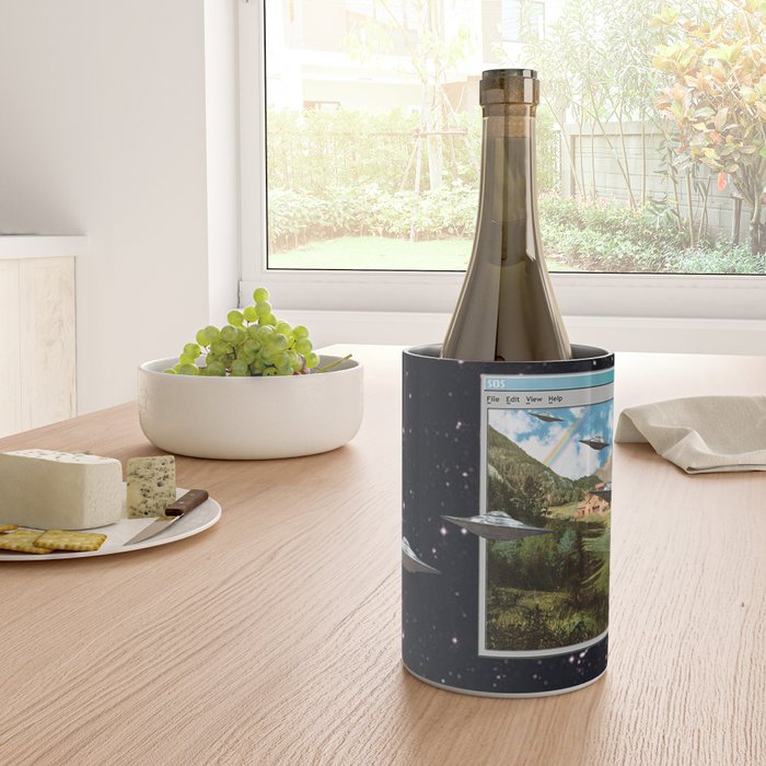 Ctrl+Alt+Del // Returning UFOs Wine Chiller Gallery Image 4