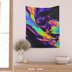 DUSK TO DAWN Wall Tapestry Gallery Image 2