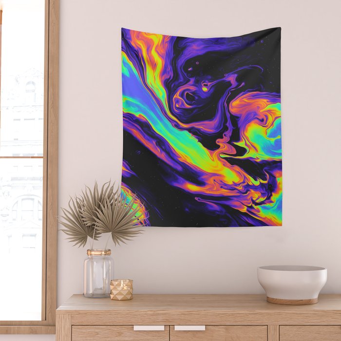 DUSK TO DAWN Wall Tapestry Gallery Image 2