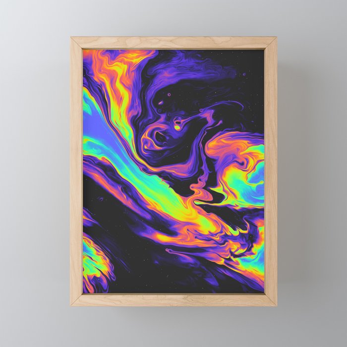 DUSK TO DAWN Mini Art Print Gallery Image 1
