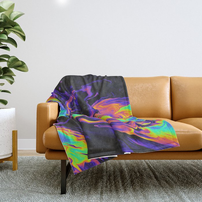 DUSK TO DAWN Throw Blanket Gallery Image 1