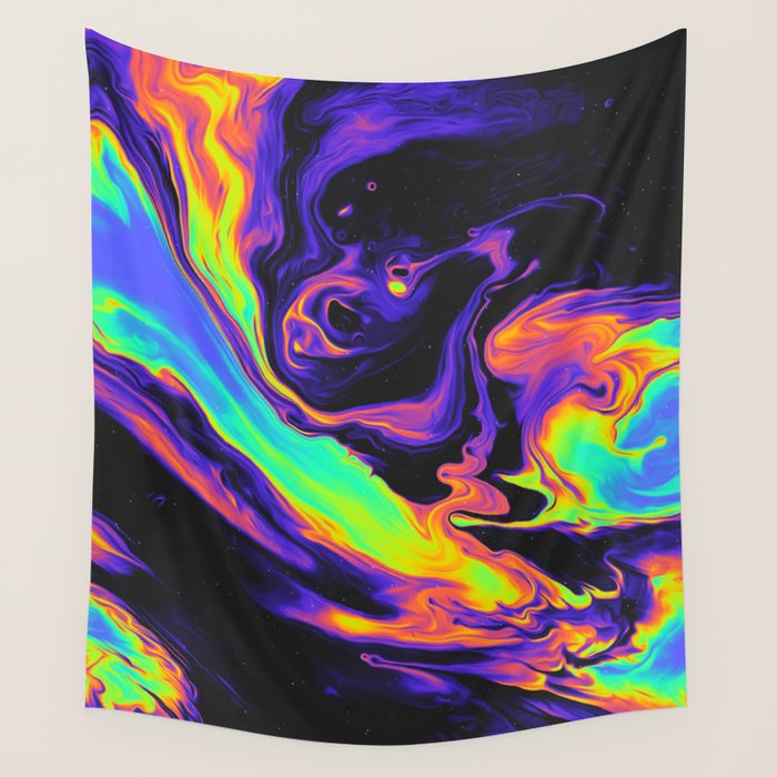 DUSK TO DAWN Wall Tapestry Gallery Image 4