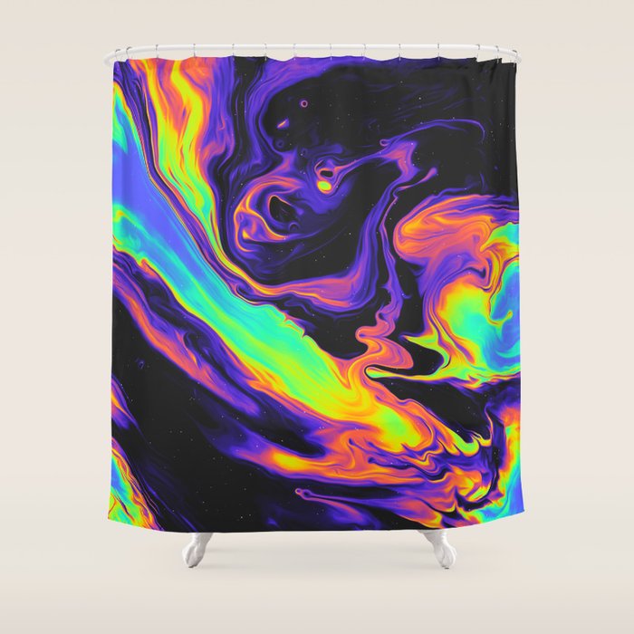 DUSK TO DAWN Shower Curtain Gallery Image 1