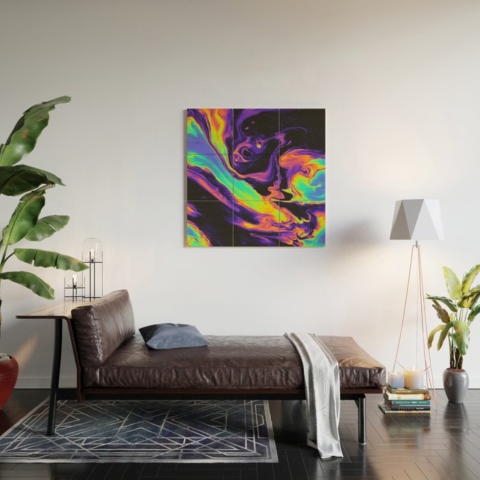 DUSK TO DAWN Wood Wall Art Gallery Image 2