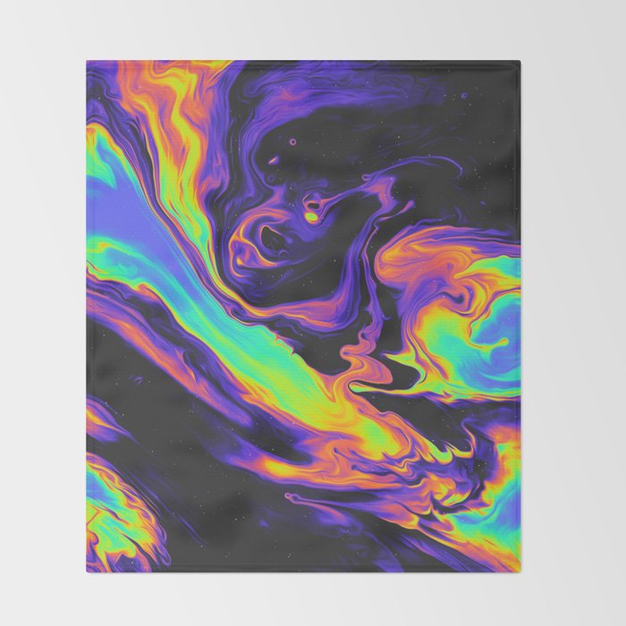DUSK TO DAWN Throw Blanket Gallery Image 2