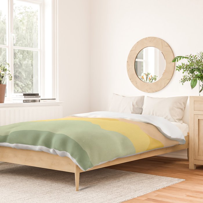 Landscape No6 Duvet Cover Gallery Image 2