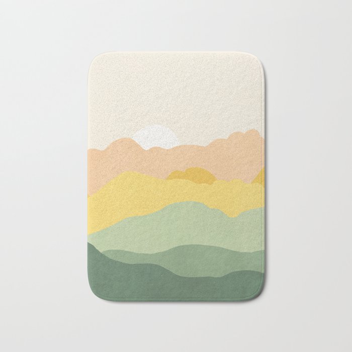 Landscape No6 Bath Mat Gallery Image 1