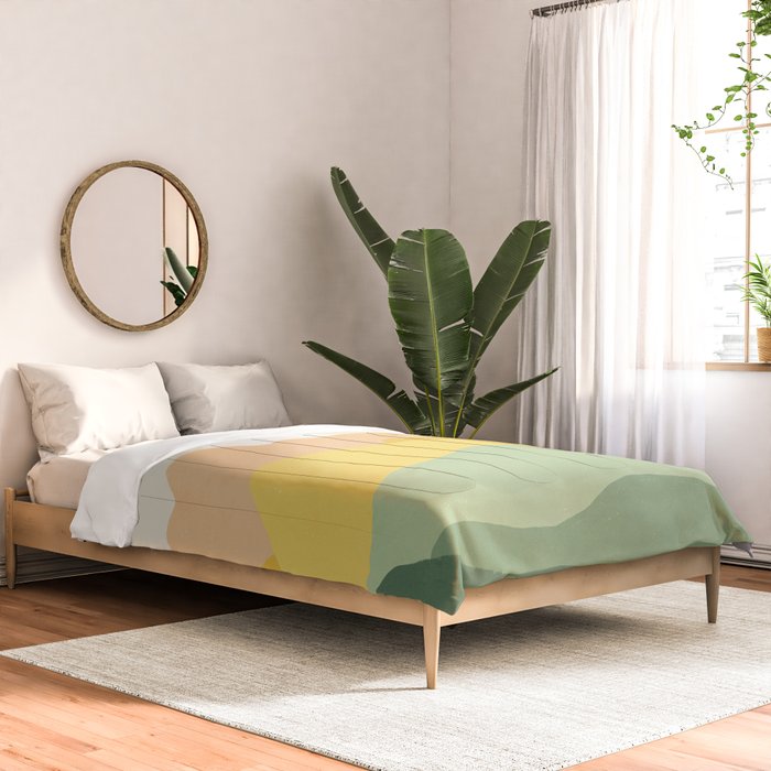 Landscape No6 Comforter Gallery Image 2