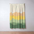 Landscape No6 Window Curtain Gallery Image 3
