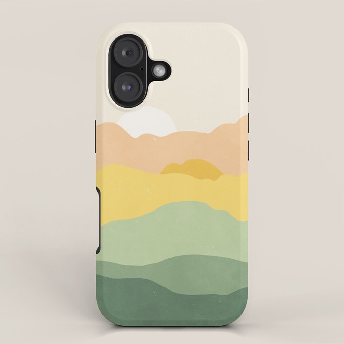 Landscape No6 iPhone Case Gallery Image 1