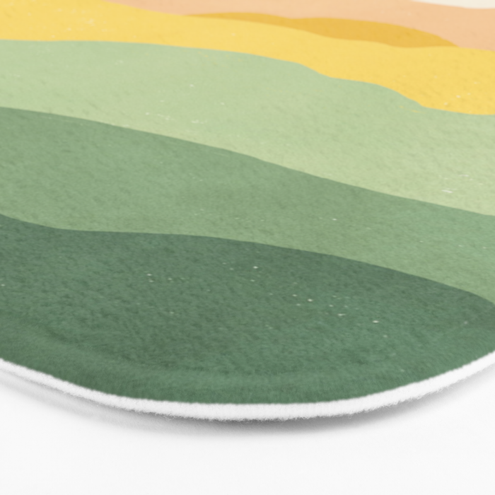 Landscape No6 Bath Mat Gallery Image 3