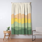 Landscape No6 Window Curtain Gallery Image 5