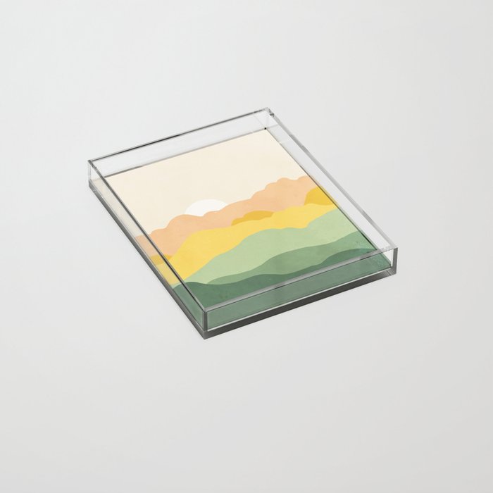Landscape No6 Acrylic Tray Gallery Image 2