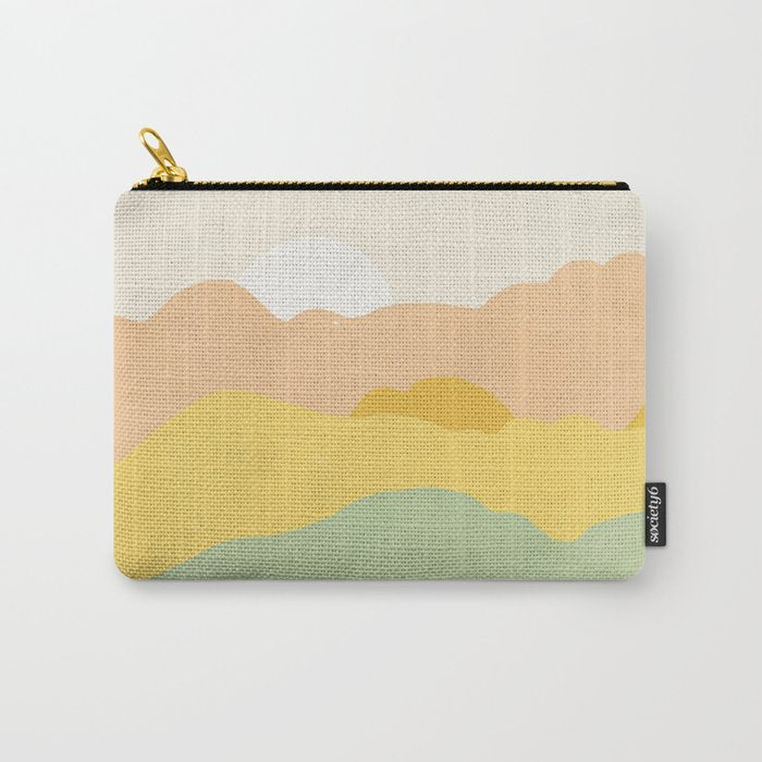 Landscape No6 Carry All Pouch Gallery Image 1