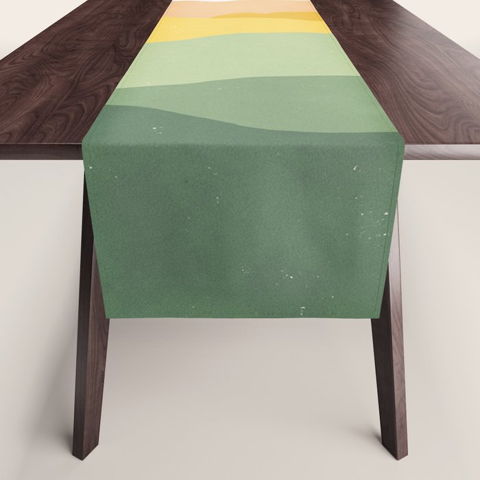 Landscape No6 Table Runner Gallery Image 1