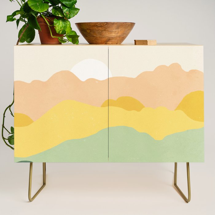 Landscape No6 Credenza Gallery Image 1