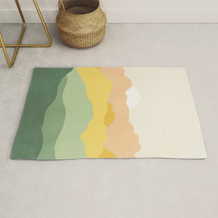 Landscape No6 Rug Gallery Image 1