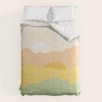Landscape No6 Comforter Gallery Image 6