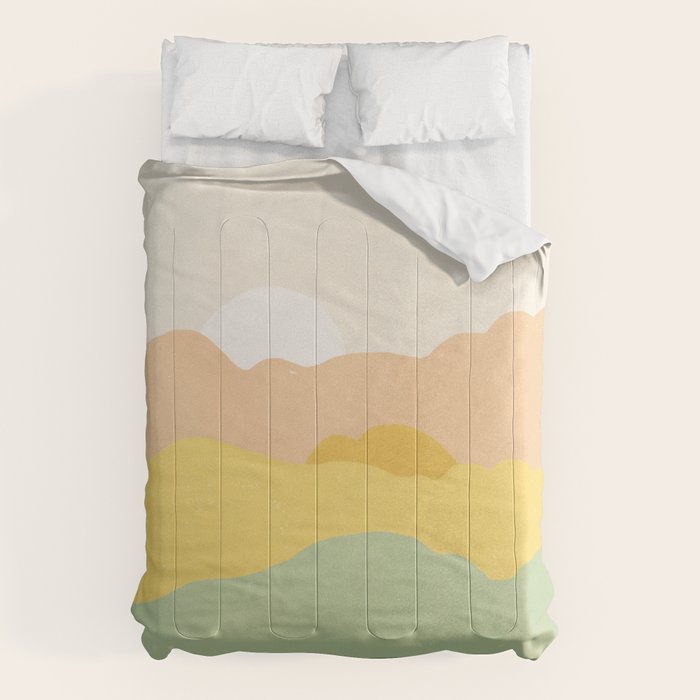 Landscape No6 Comforter Gallery Image 6