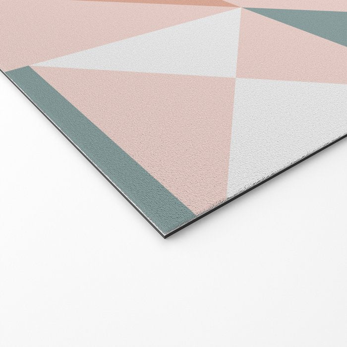 Mid Century Modern  Geometric 06 Welcome Mat Gallery Image 2