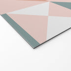 Mid Century Modern  Geometric 06 Welcome Mat Gallery Image 2