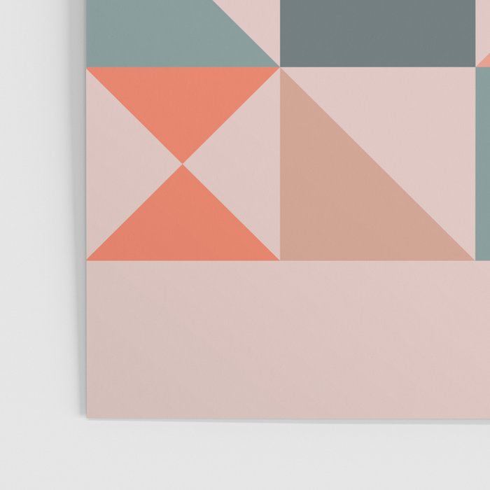 Mid Century Modern  Geometric 06 Poster Gallery Image 3